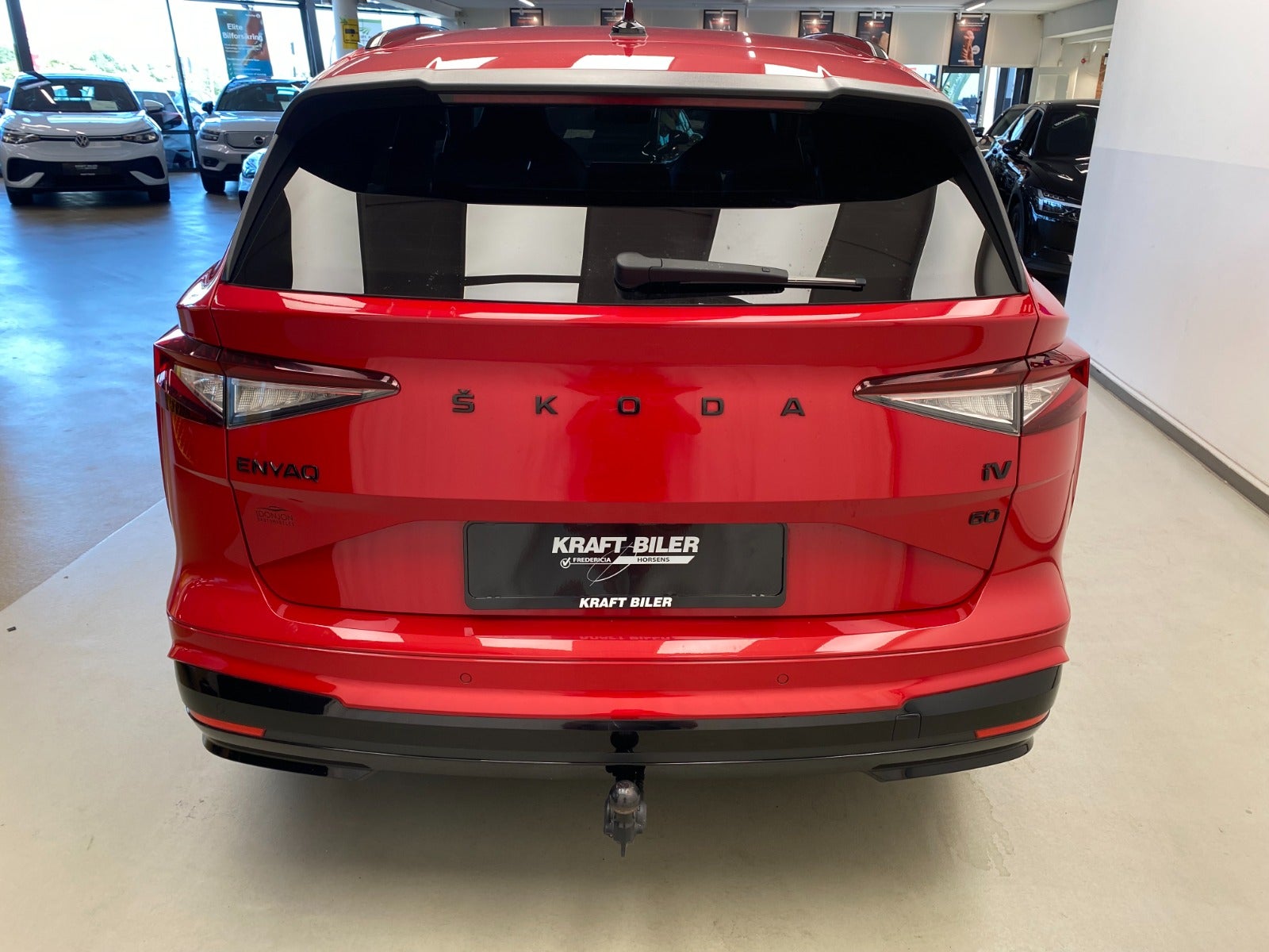 Billede af Skoda Enyaq 60 iV Sportline