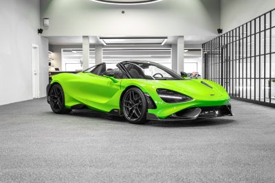 McLaren 765LT 4,0 Spider 2d