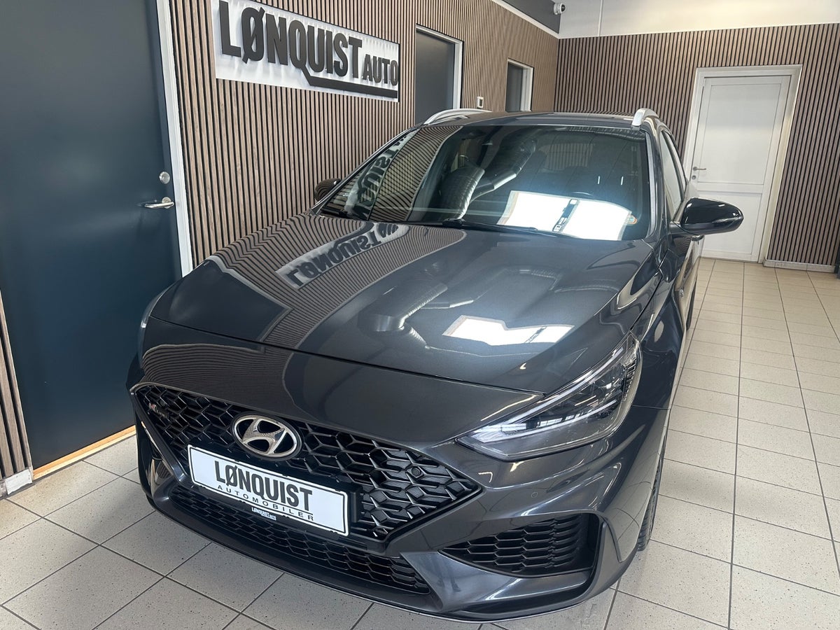 Hyundai i30 T-GDi mHEV N-Line stc. DCT Hyundai i30 T-GDi mHEV N-Line stc. DCT