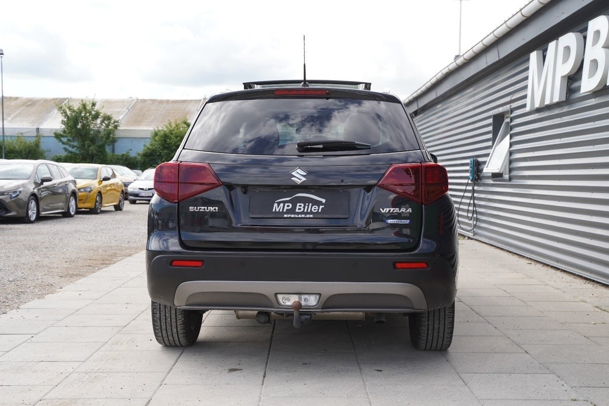 Billede af Suzuki Vitara 1,4 mHybrid Style aut.