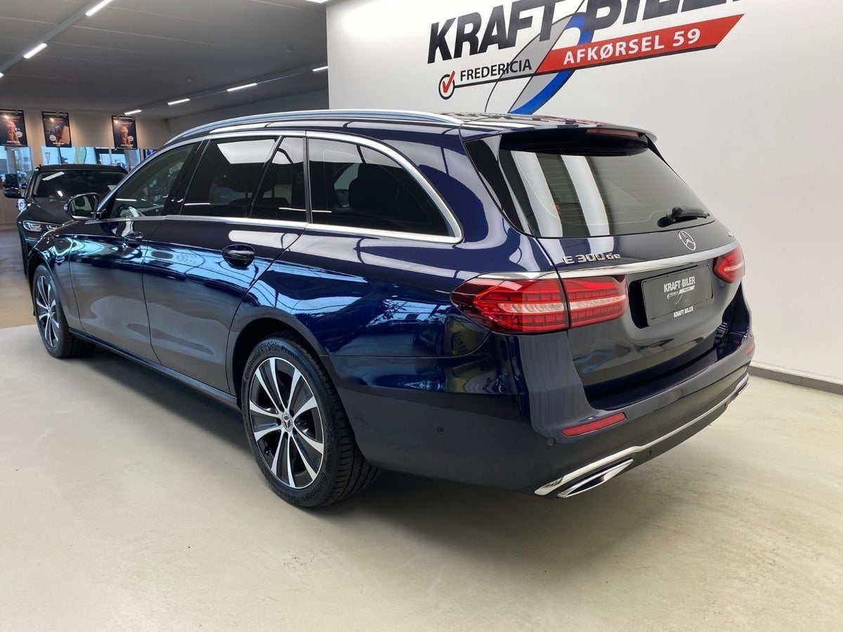 Billede af Mercedes E300 de 2,0 stc. aut. 4Matic