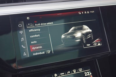 Audi e-tron Advanced quattro