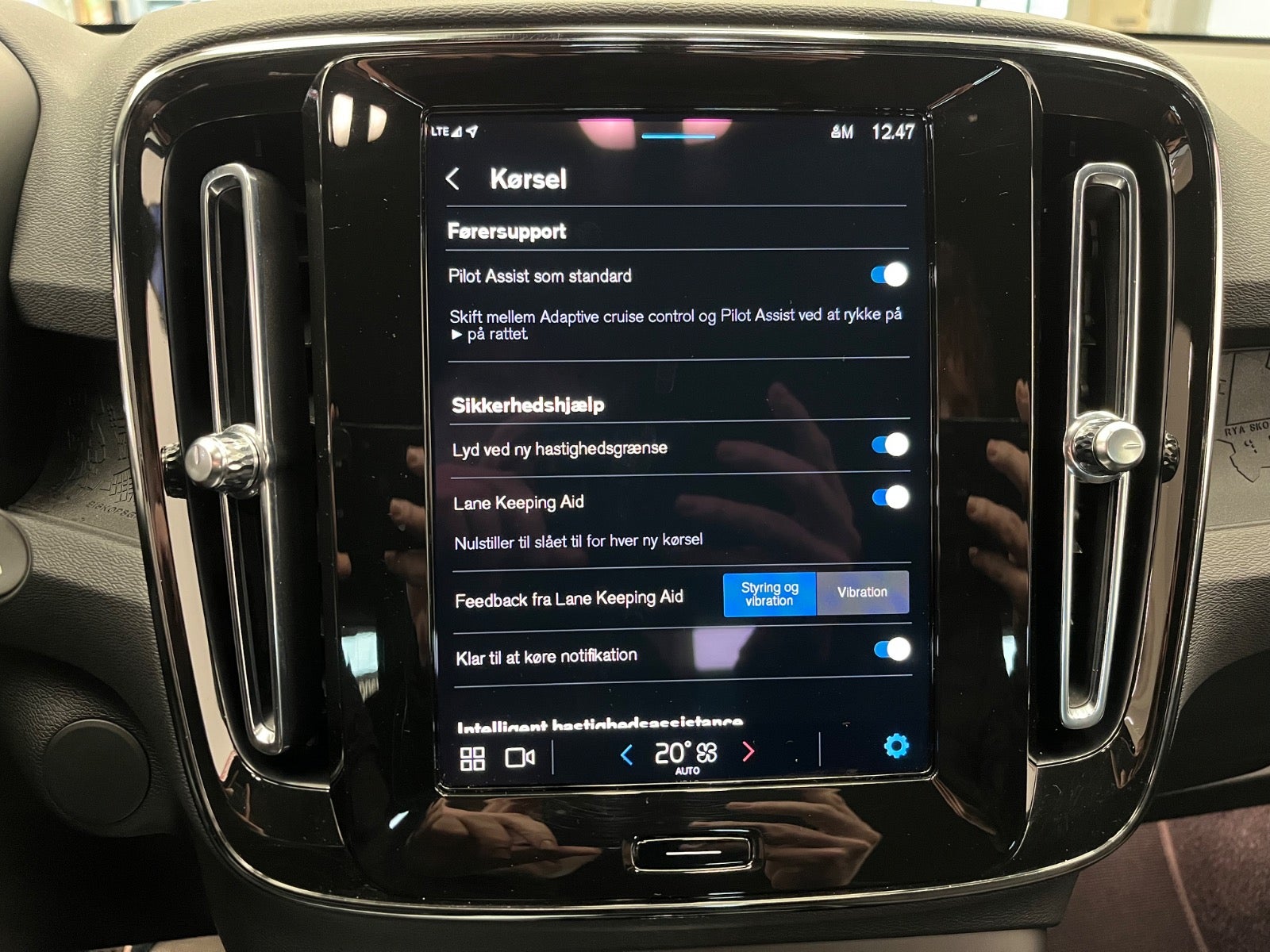 Billede af Volvo XC40  P6 ReCharge Plus