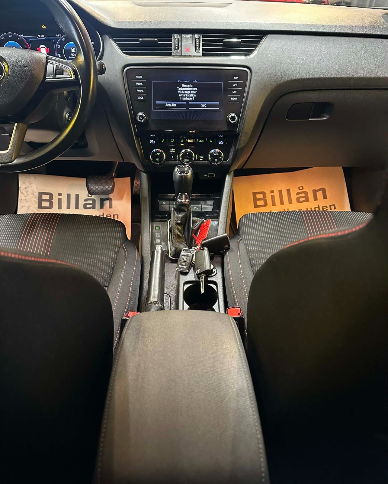 Billede af Skoda Octavia 2,0 TDi 150 Business Line+ Dynamic Combi DSG