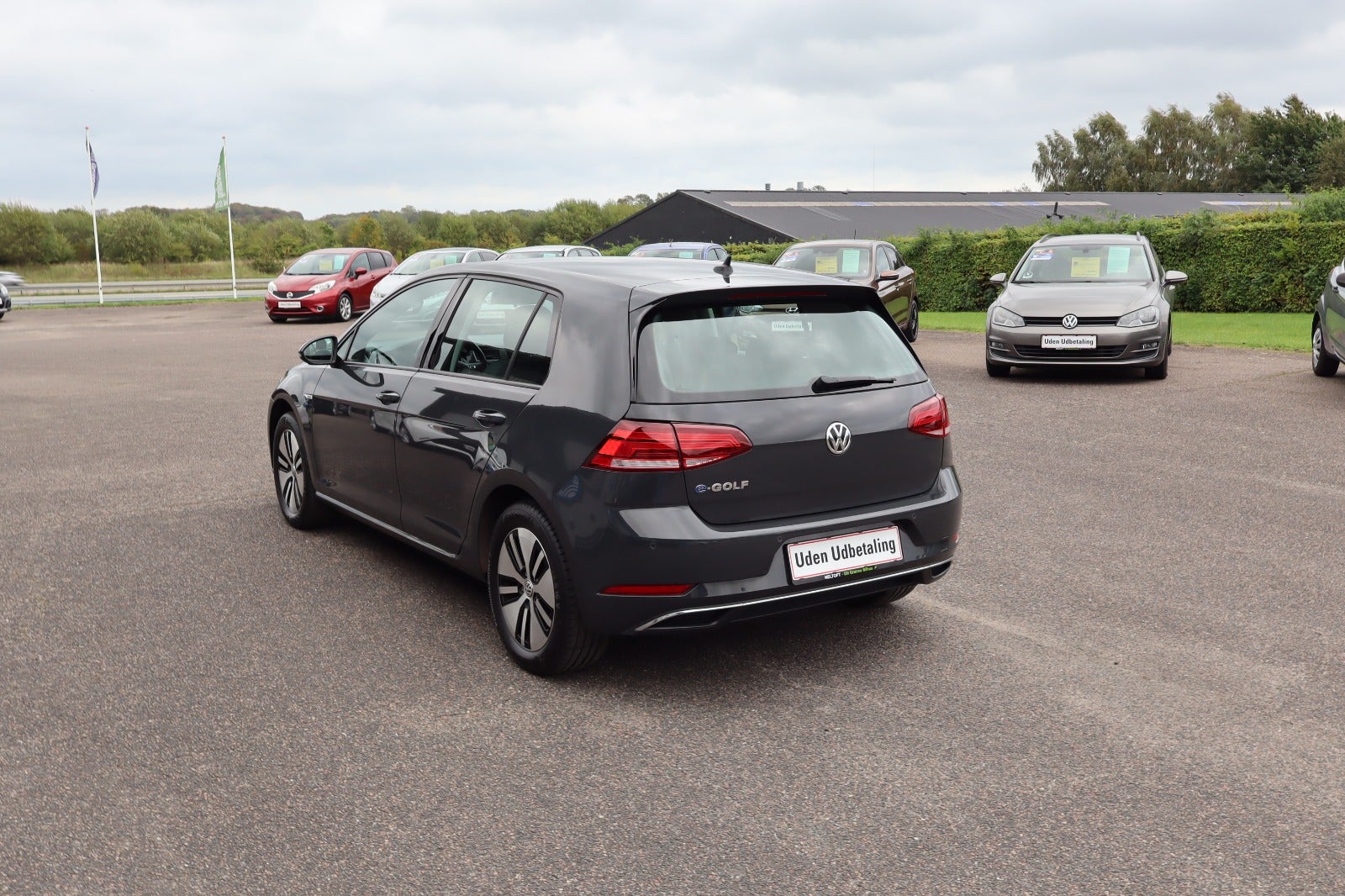 Billede af VW e-Golf VII Comfortline