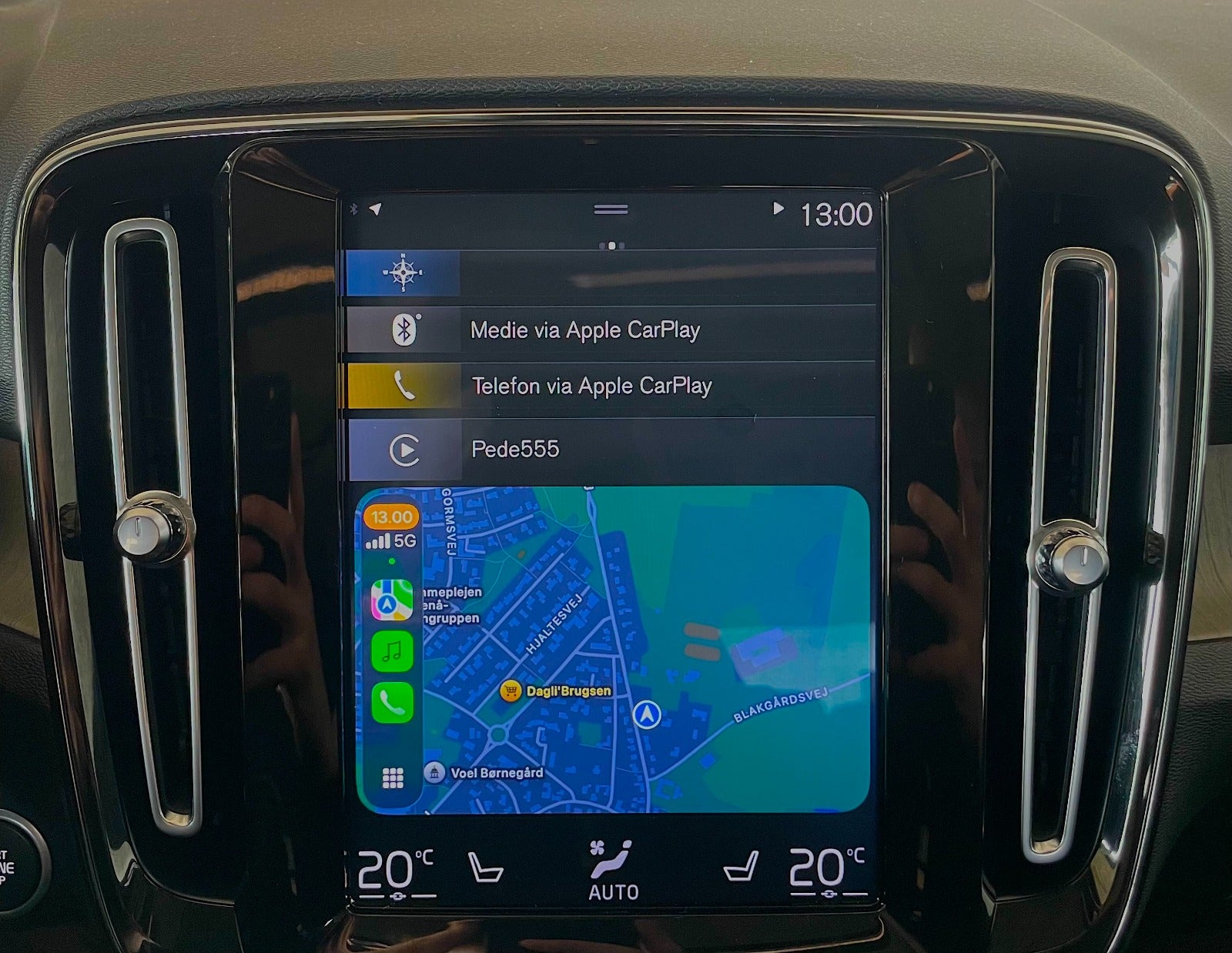 Billede af Volvo XC40 2,0 D3 150 Inscription aut.