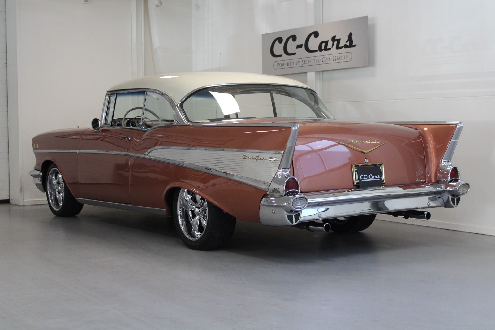 Chevrolet Bel Air 4,6 V8 283cui. Sports Coupé