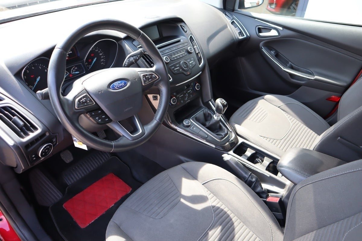 Billede af Ford Focus 1,0 SCTi 125 Business stc.