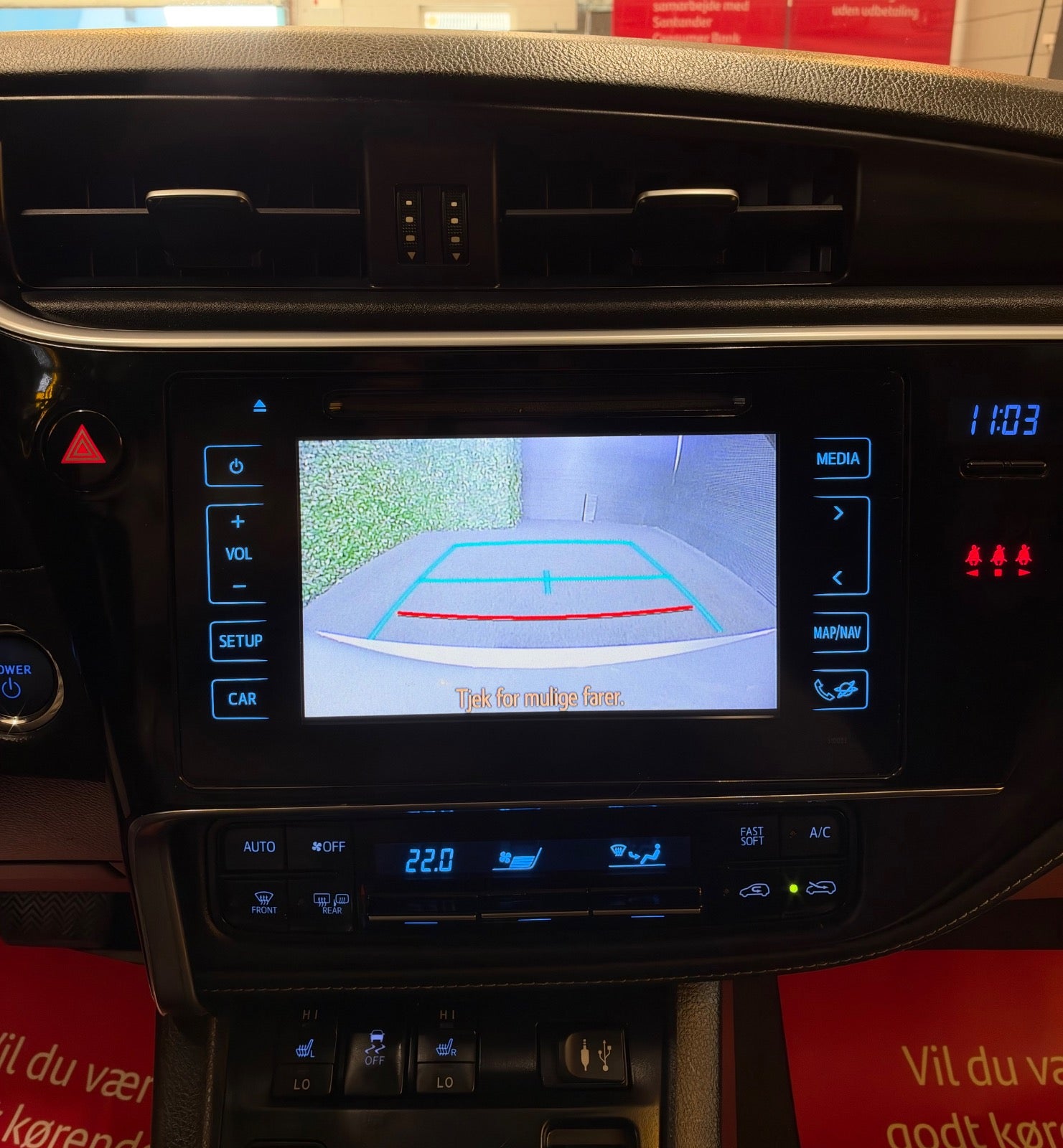 Billede af Toyota Auris 1,8 Hybrid H2 Comfort CVT