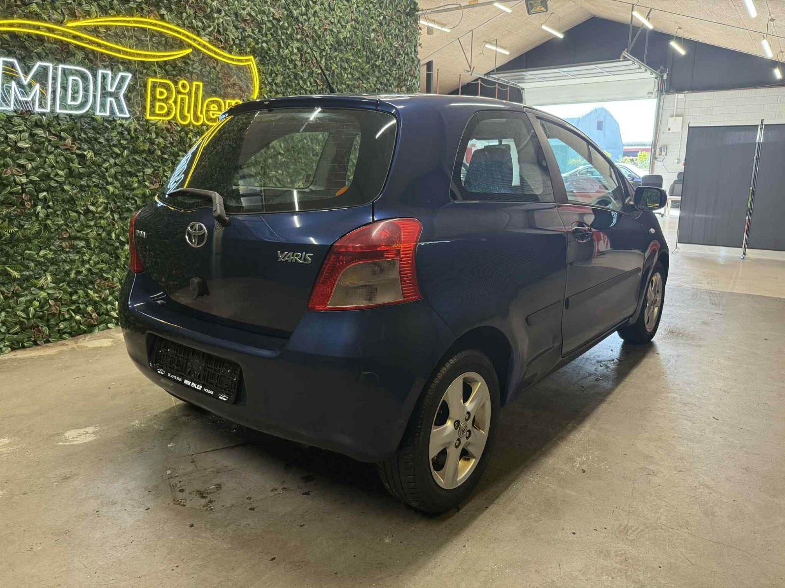 Billede af Toyota Yaris 1,3 Luna