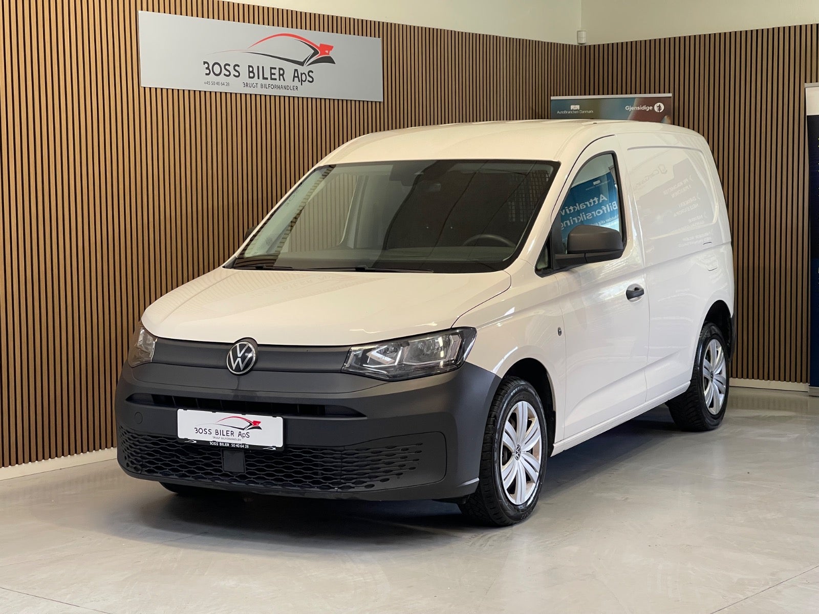 Billede af VW Caddy 2,0 TDi 102 Cargo