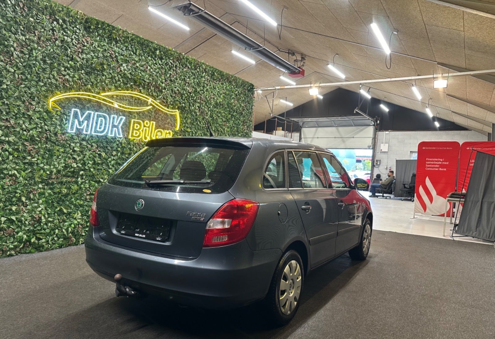 Billede af Skoda Fabia 1,6 16V Ambiente Combi