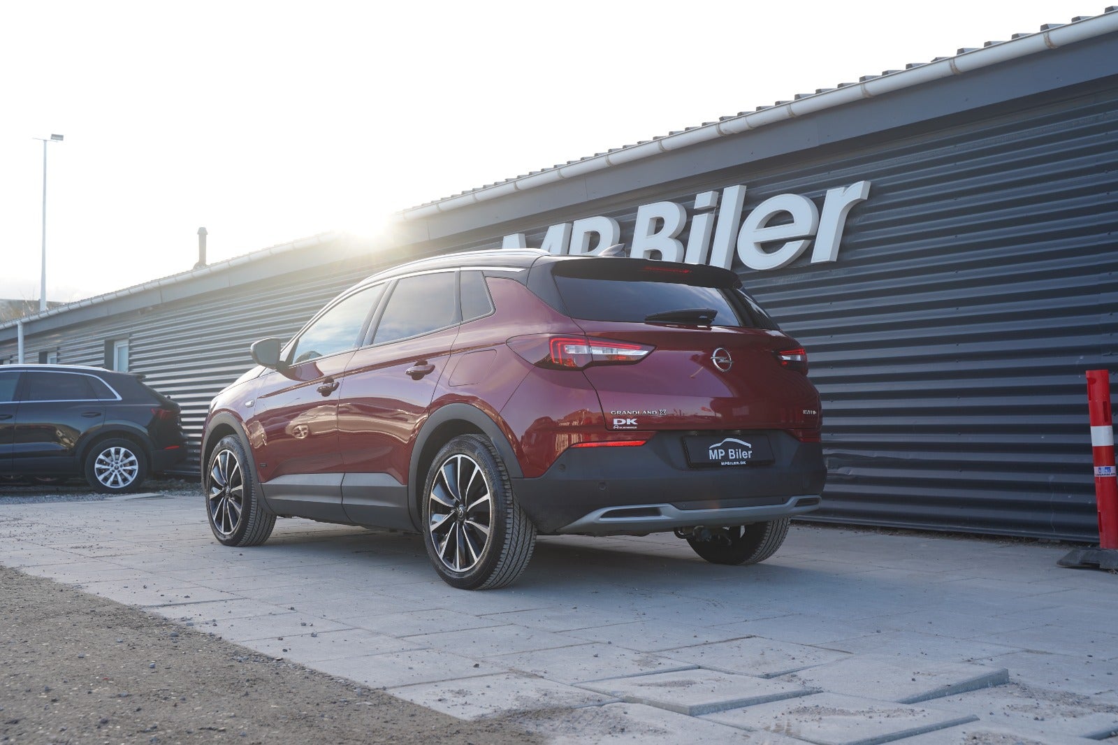 Billede af Opel Grandland X 1,6 Hybrid Ultimate aut.