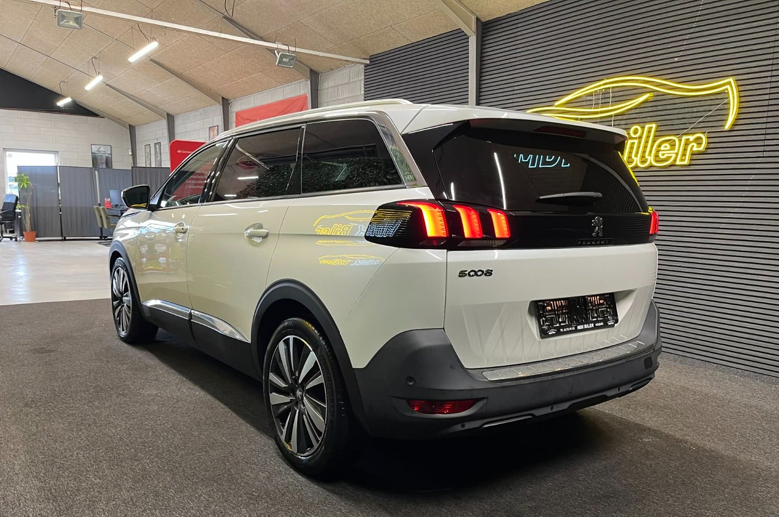 Billede af Peugeot 5008 1,2 PureTech 130 Allure 7prs