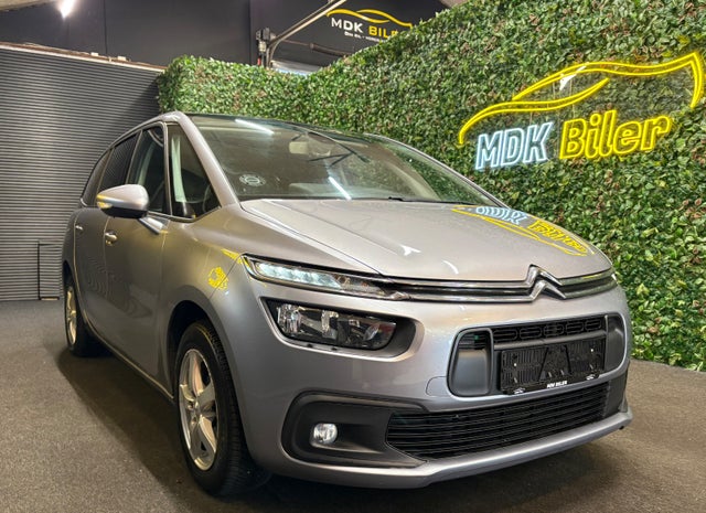Citroën Grand C4 Picasso 1,2 PureTech 130 Cool 7prs