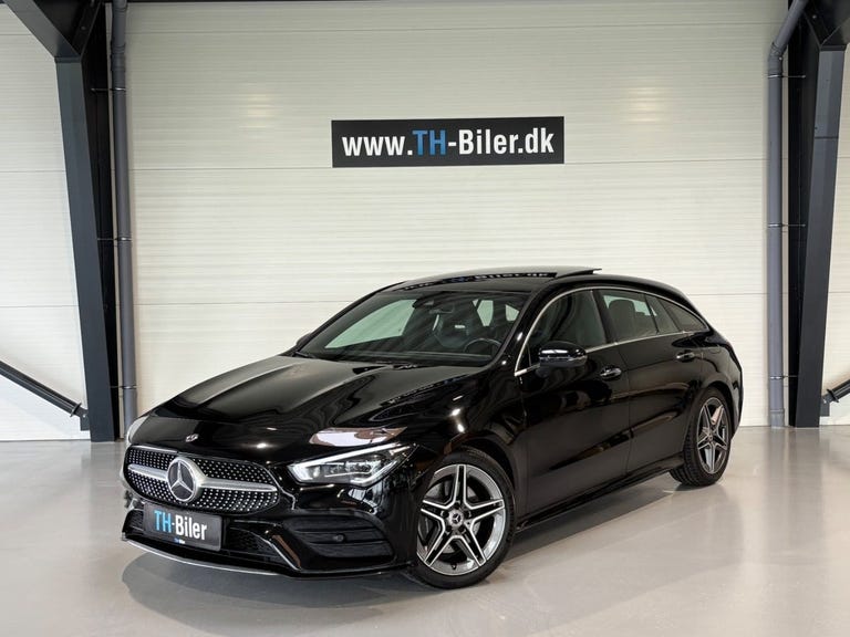 Mercedes CLA220 d AMG Line Shooting Brake aut.