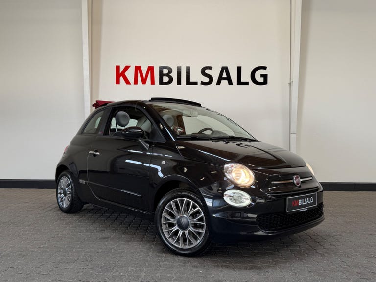 Fiat 500C TwinAir 80 Popstar