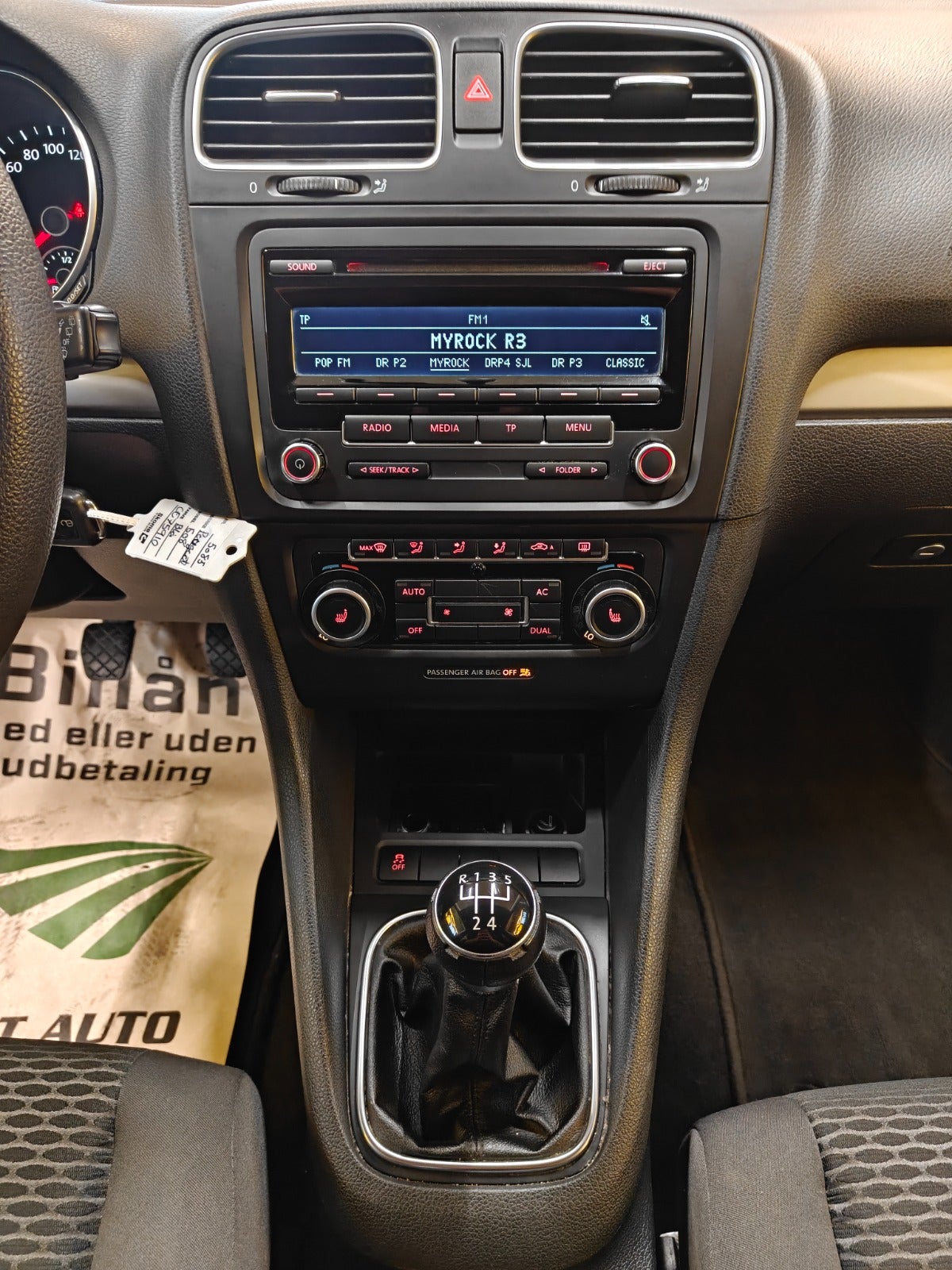 Billede af VW Golf VI 1,2 TSi 85 Trendline