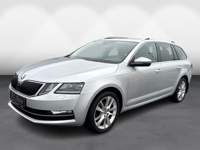 Skoda Octavia 2,0 TDi 150 Style Combi DSG