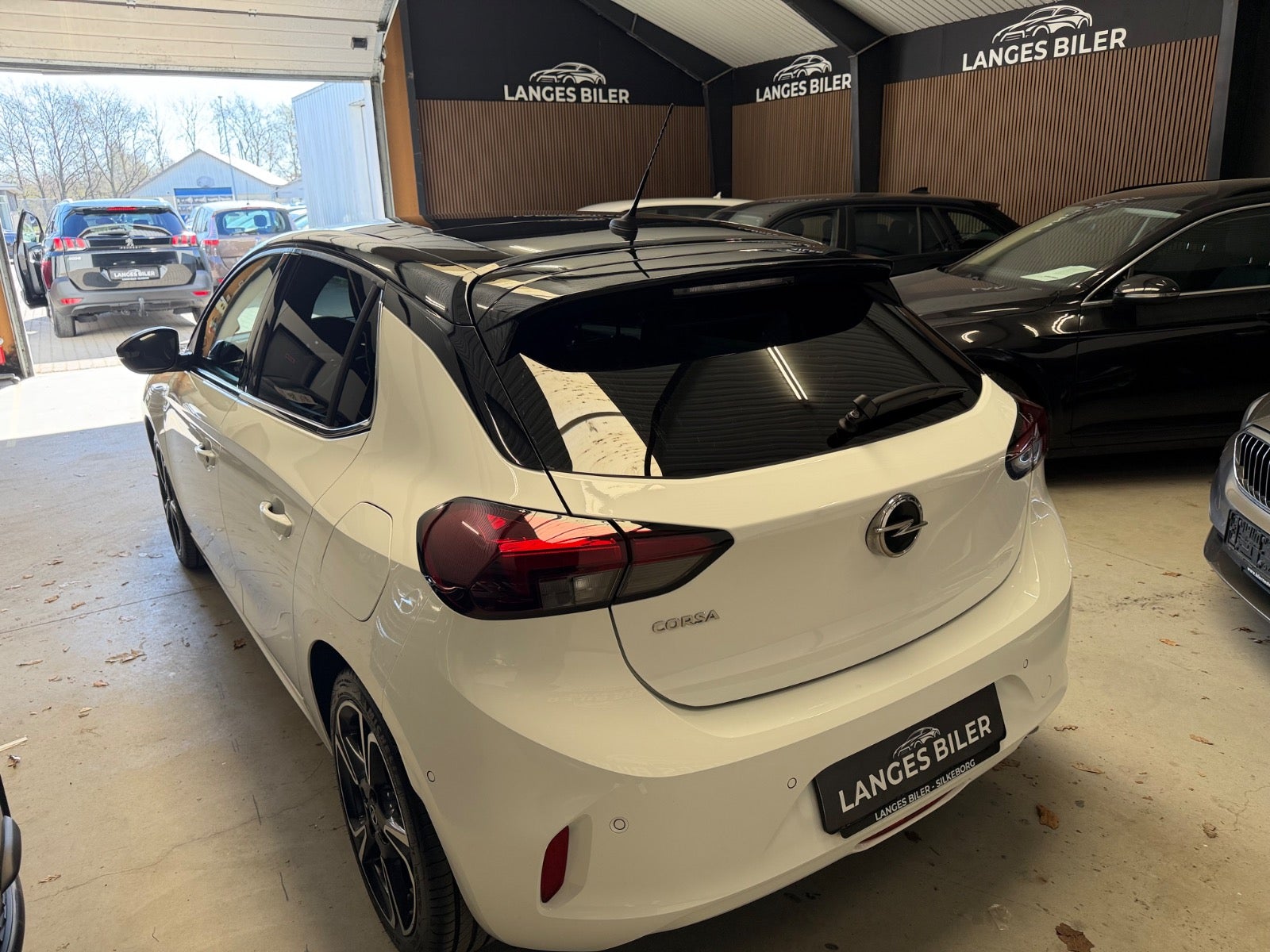 Opel Corsa T 100 Elegance Sky - billede 6