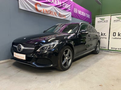 Mercedes C220 2,2 BlueTEC Avantgarde stc. aut. 5d
