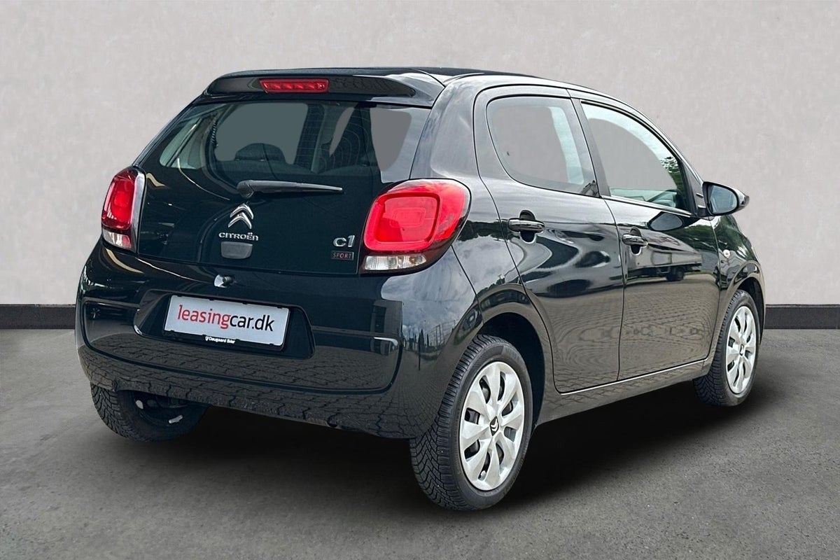 Billede af Citroën C1 1,2 PureTech Sport