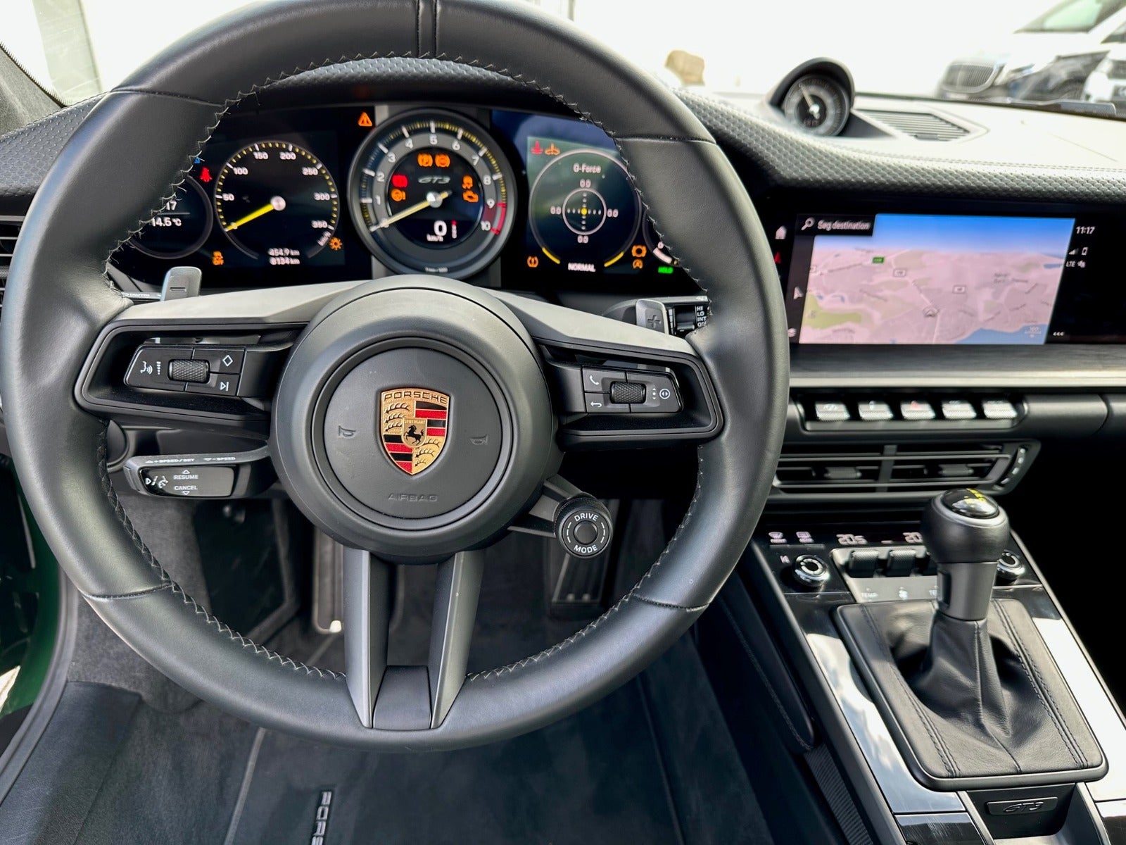 Porsche 911 GT3 Coupé Touring PDK
