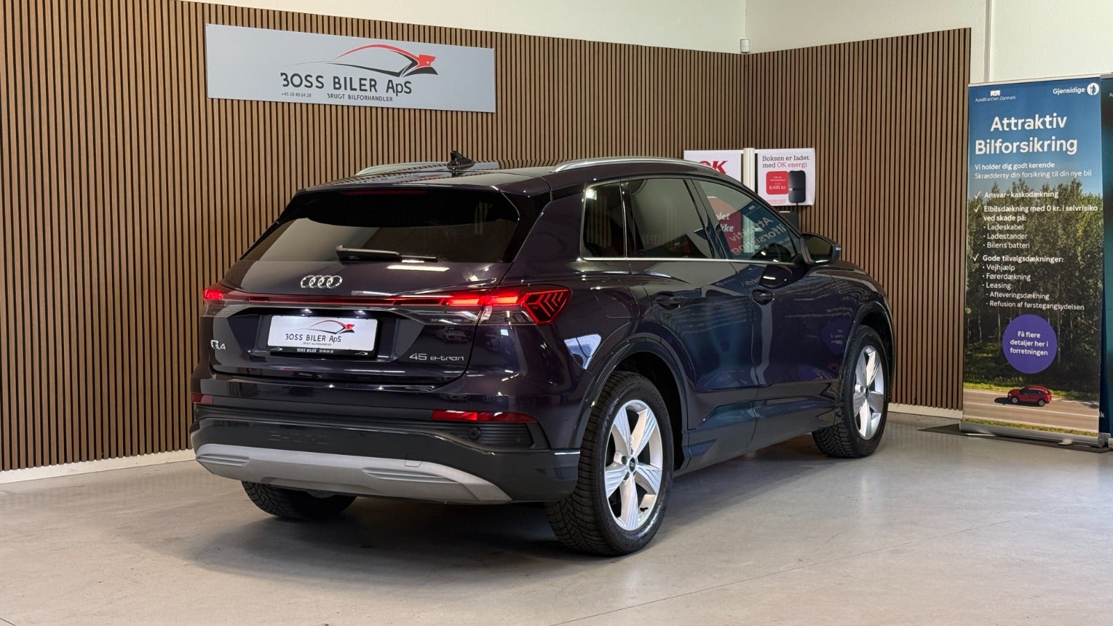 Billede af Audi Q4 e-tron 45 Progress
