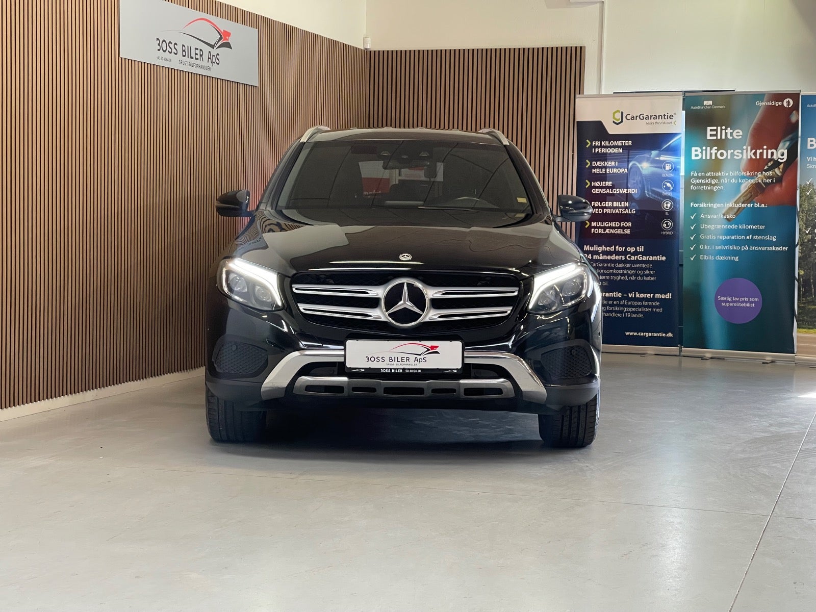 Billede af Mercedes GLC350 e 2,0 aut. 4Matic