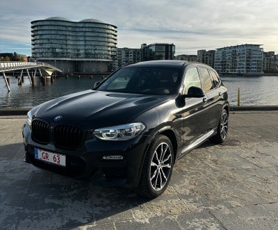 BMW X3 3,0 xDrive30d M-Sport aut. 5d