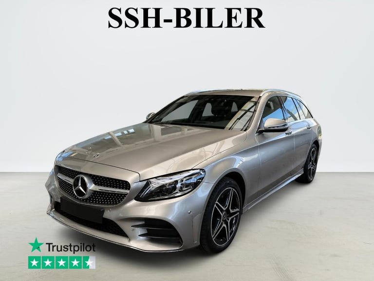 Mercedes C300 de AMG Line stc. aut.