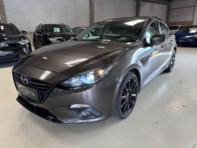 Mazda 3 SkyActiv-G 165 Vision