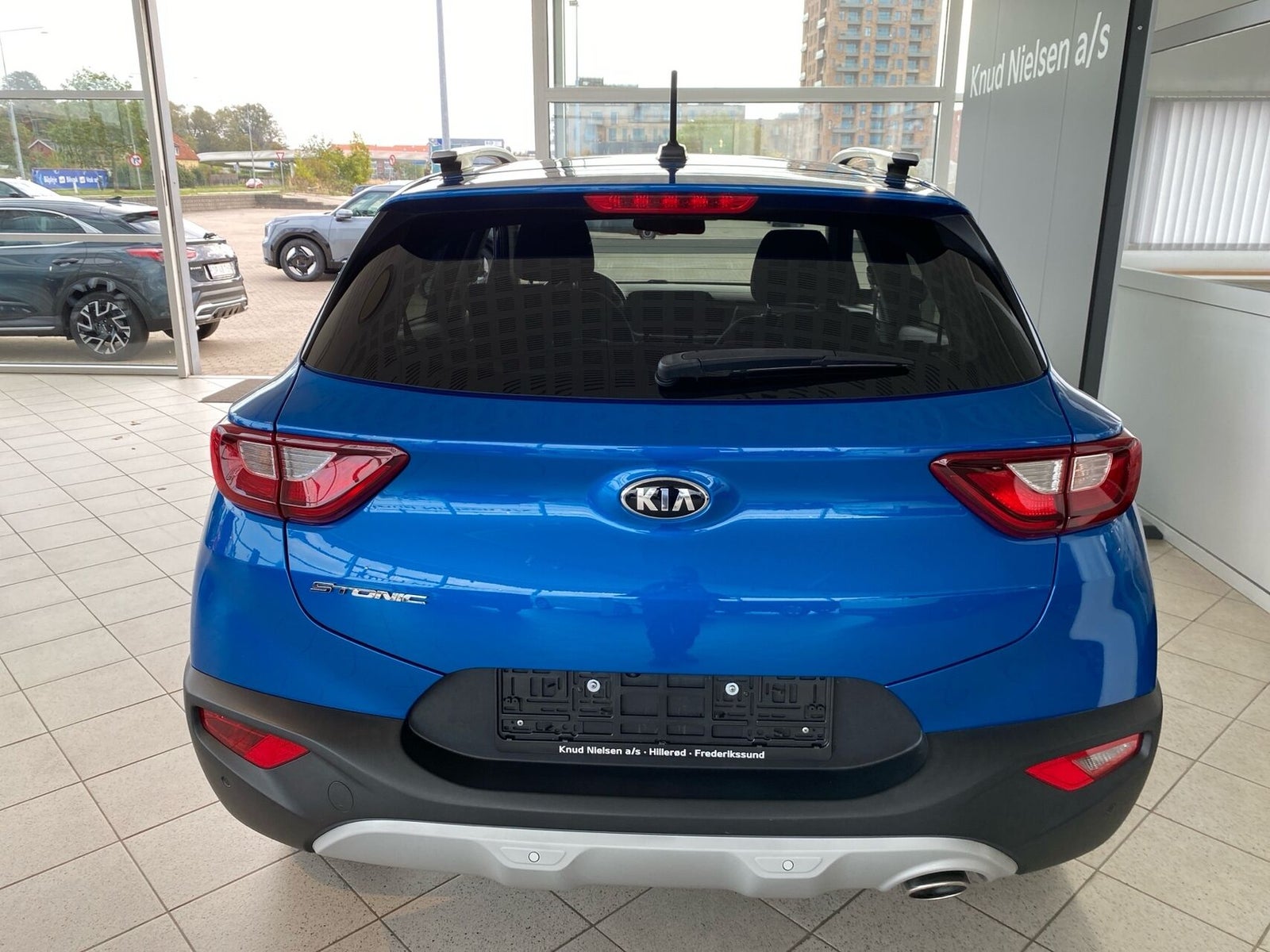 Kia Stonic T-GDi mHEV Prestige Upgrade DCT