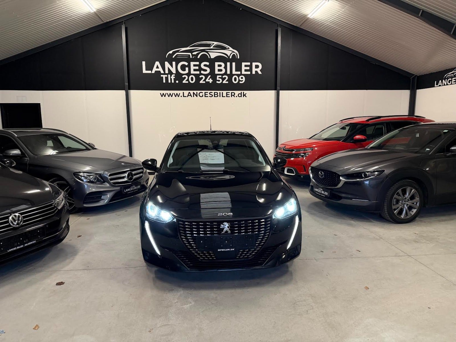 Peugeot 208 BlueHDi 100 Allure Sky