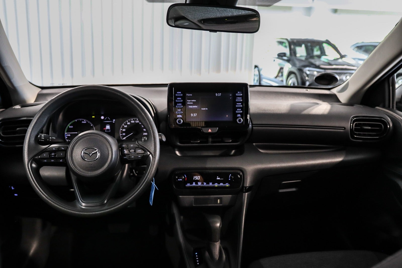 Billede af Mazda 2 1,5 Hybrid Pure CVT
