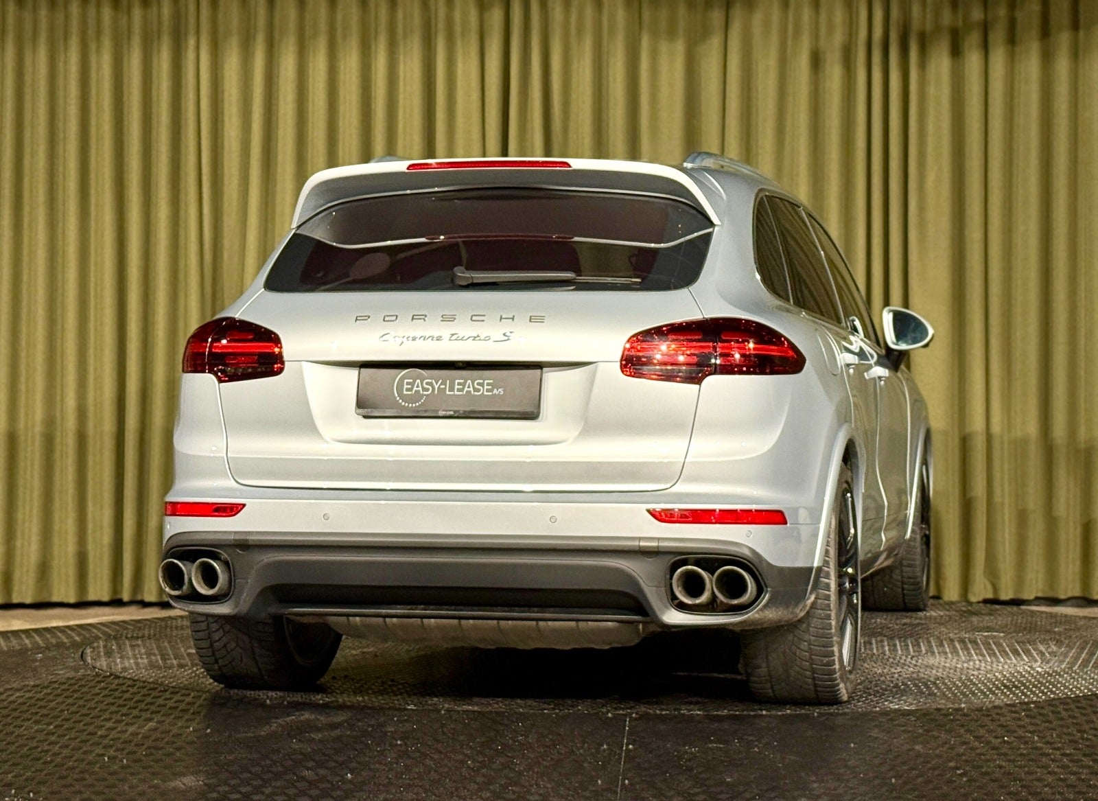 Billede af Porsche Cayenne Turbo S 4,8 Tiptr.