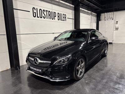 Mercedes C180 1,6 AMG Line Coupé aut. 2d