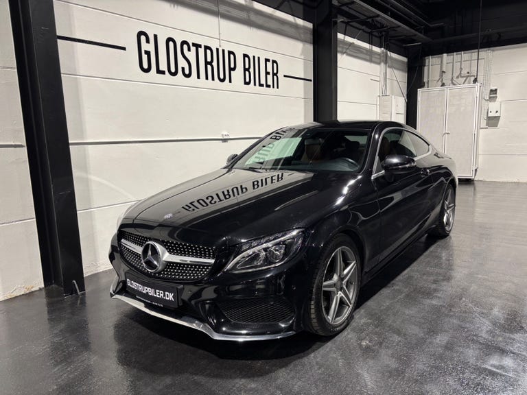 Mercedes C180 AMG Line Coupé aut.