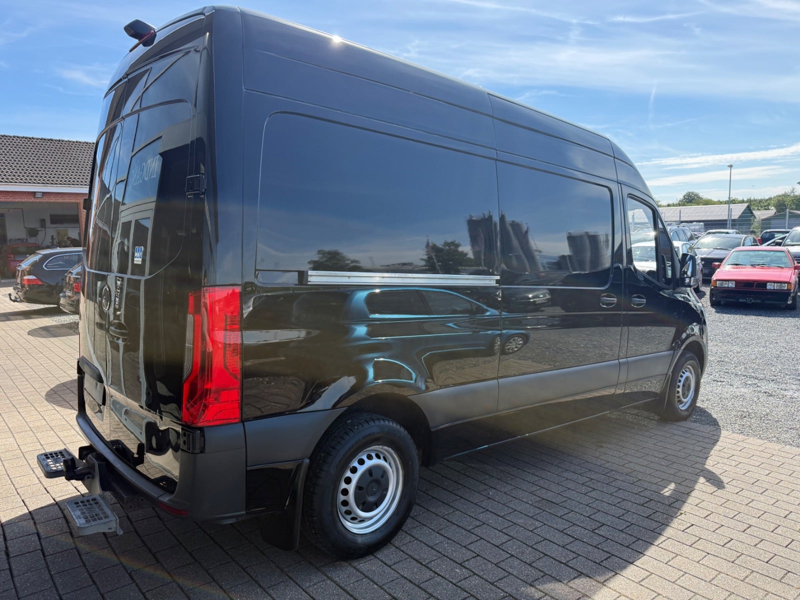 Billede af Mercedes Sprinter 214 2,2 CDi A2 Kassevogn aut. FWD
