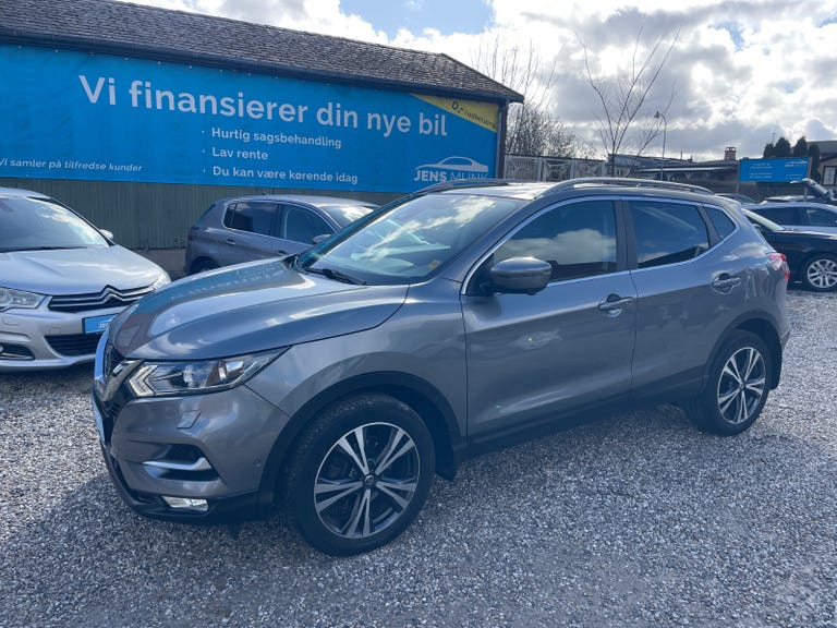 Nissan Qashqai Dig-T 115 N-Connecta X-tr.
