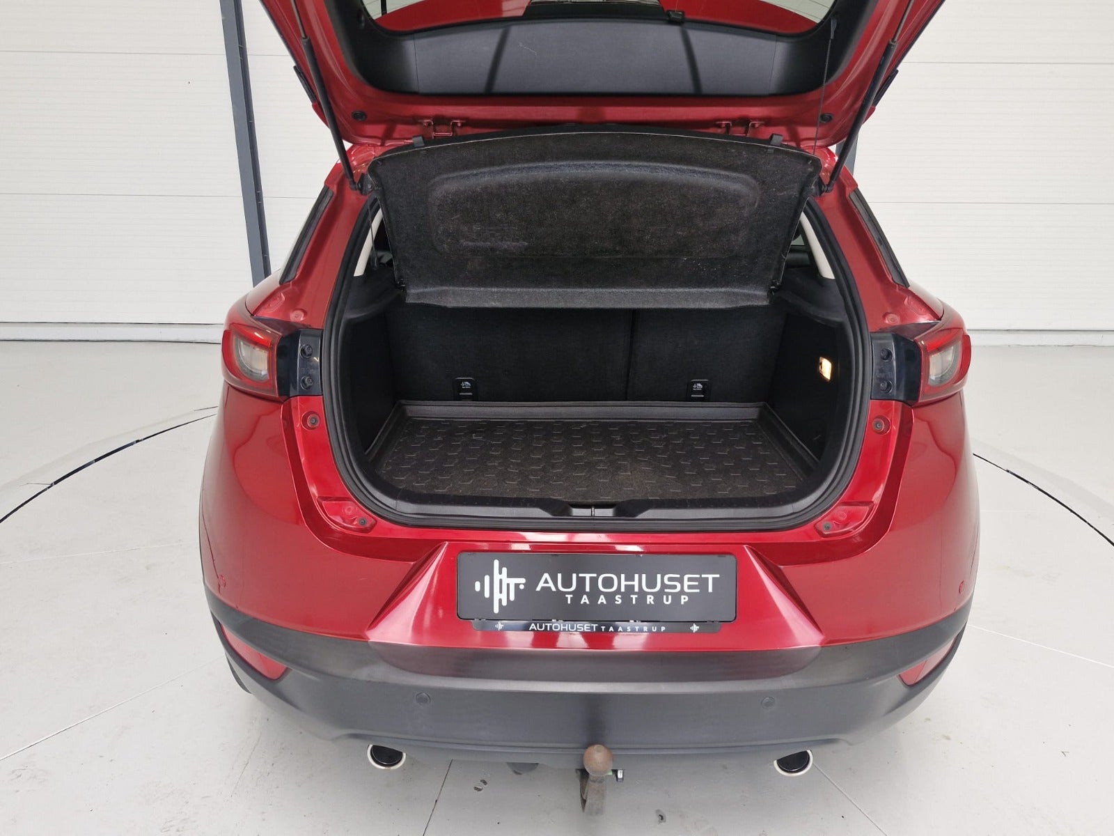 Billede af Mazda CX-3 2,0 SkyActiv-G 120 Optimum aut.