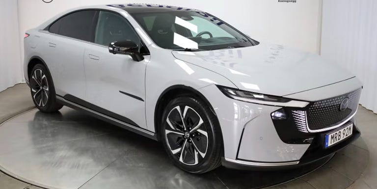 Mazda 6e Takumi Long Range