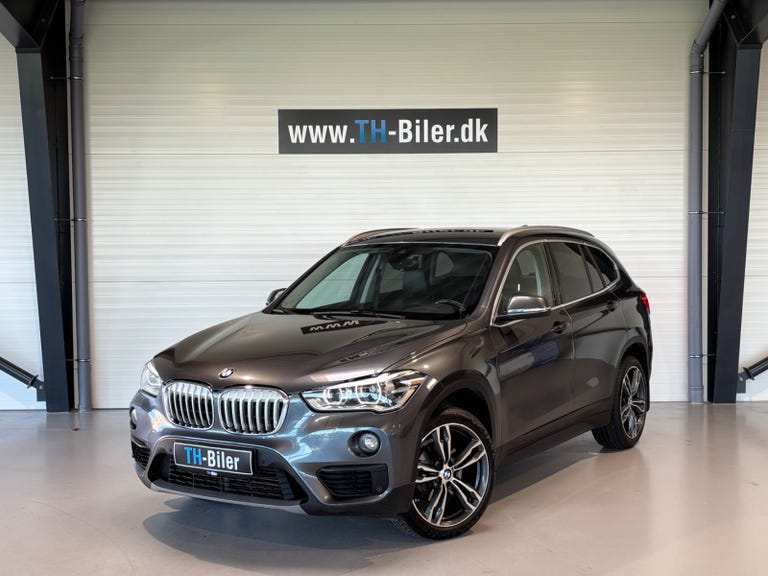 BMW X1 sDrive18d Advantage aut.