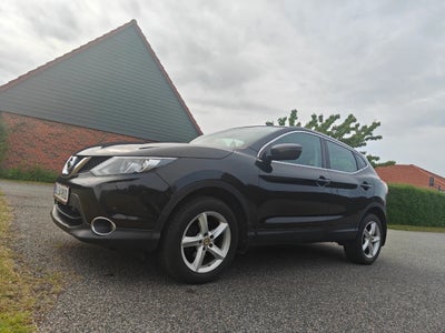 Nissan Qashqai 1,5 dCi 110 Acenta Connect 5d