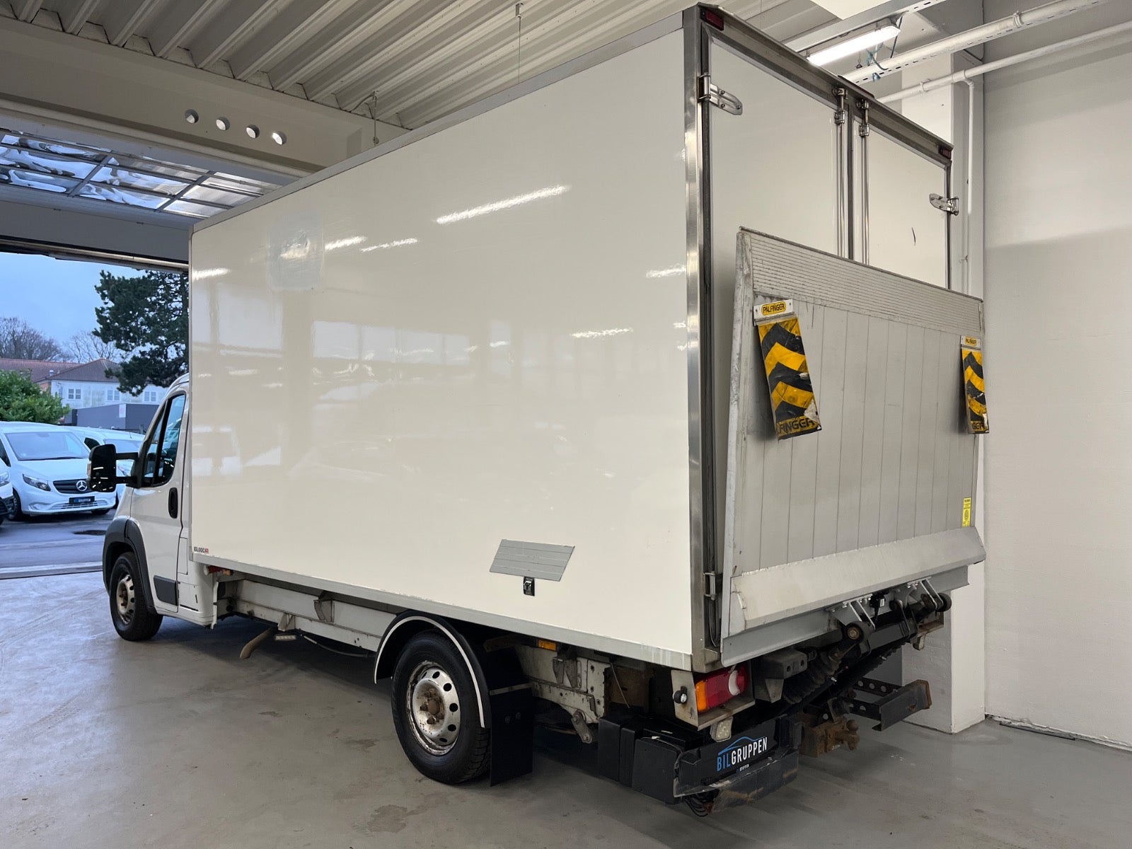 Billede af Fiat Ducato 35 2,3 MJT 150 Alukasse m/lift+køl