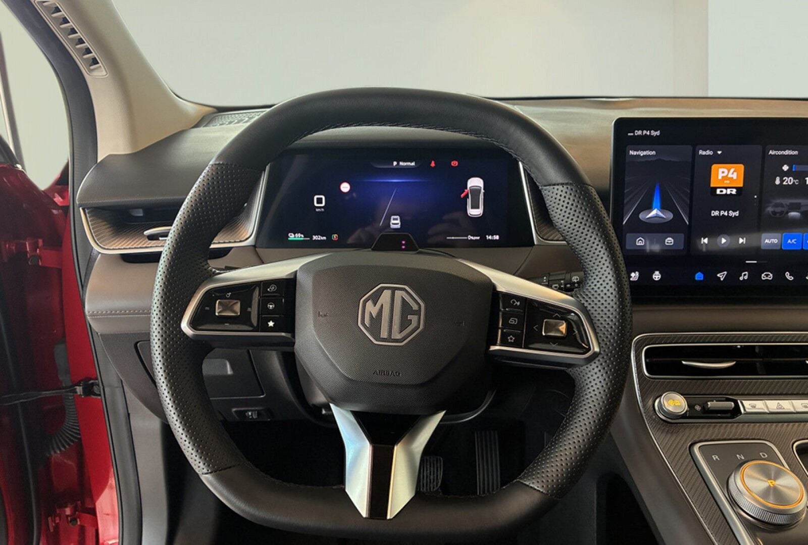MG MGS6 Luxury Long Range