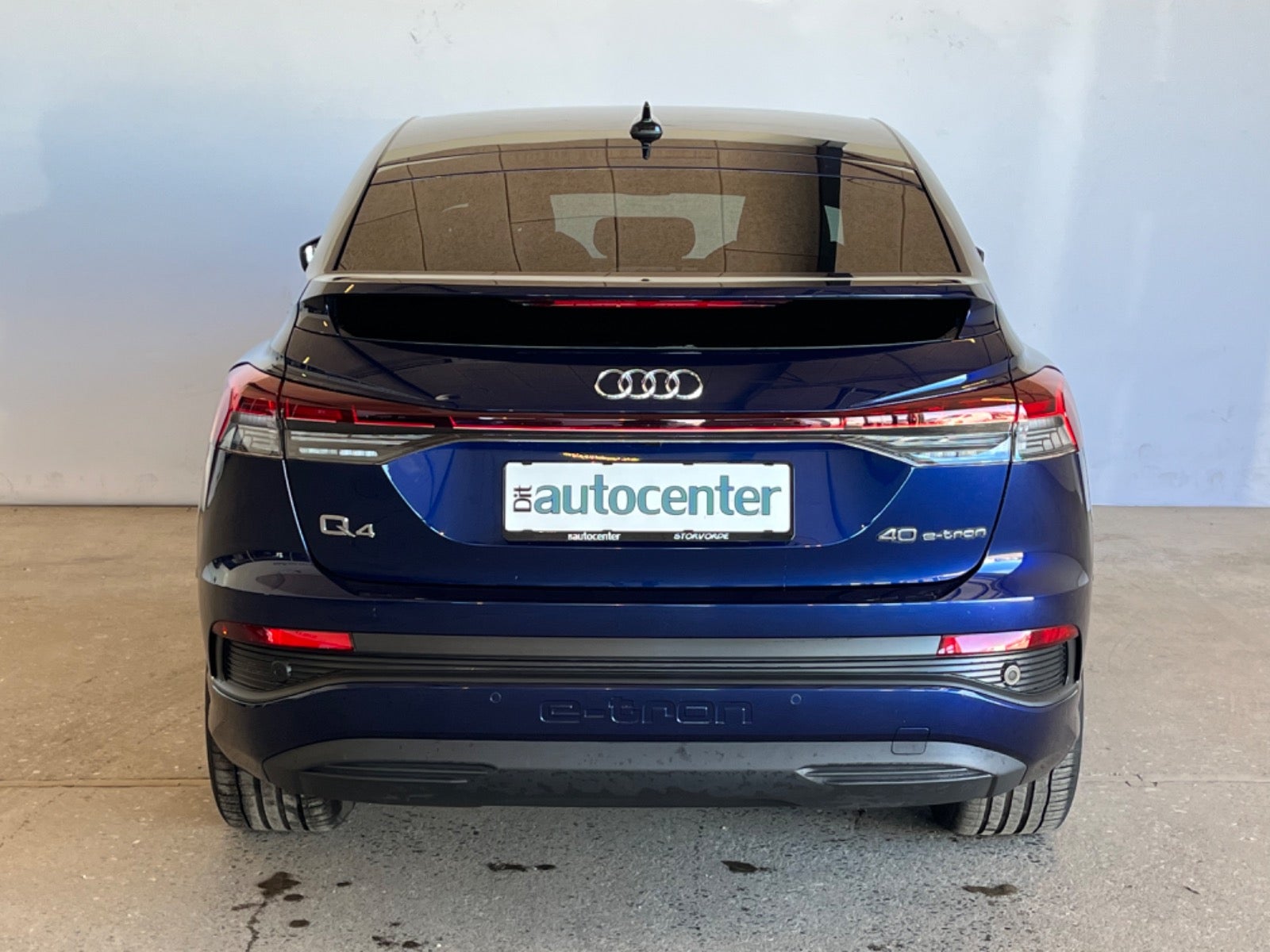Audi Q4 e-tron Advanced Sportback