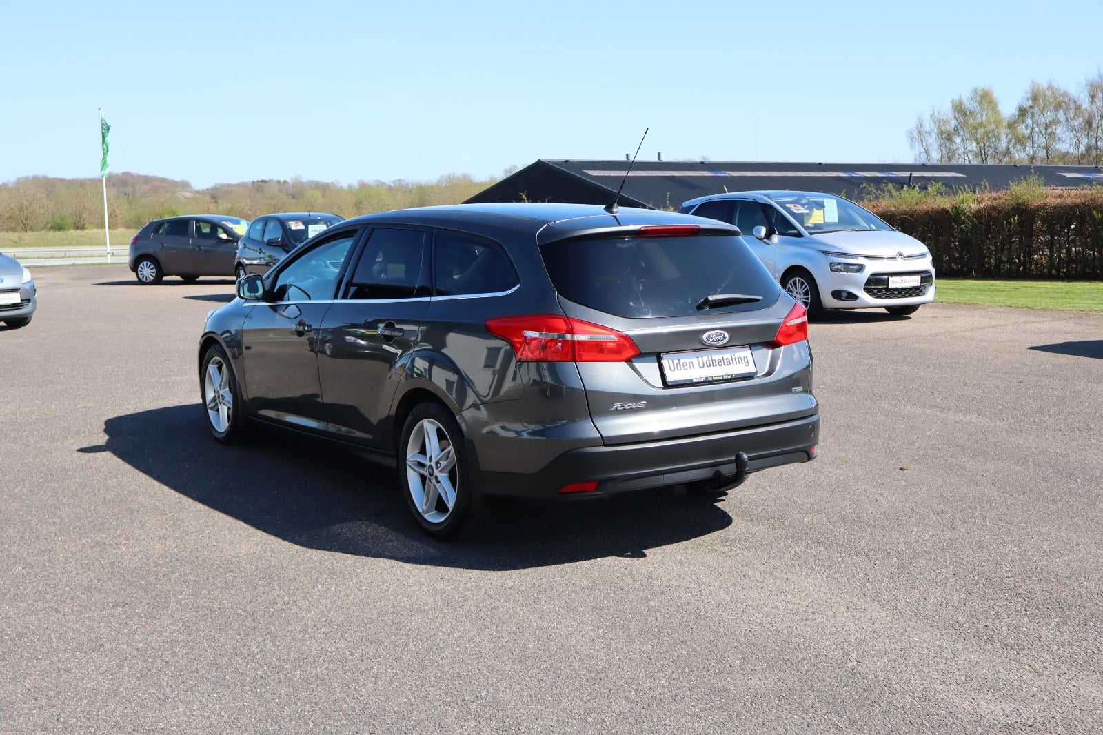 Billede af Ford Focus 1,0 SCTi 125 Titanium stc.