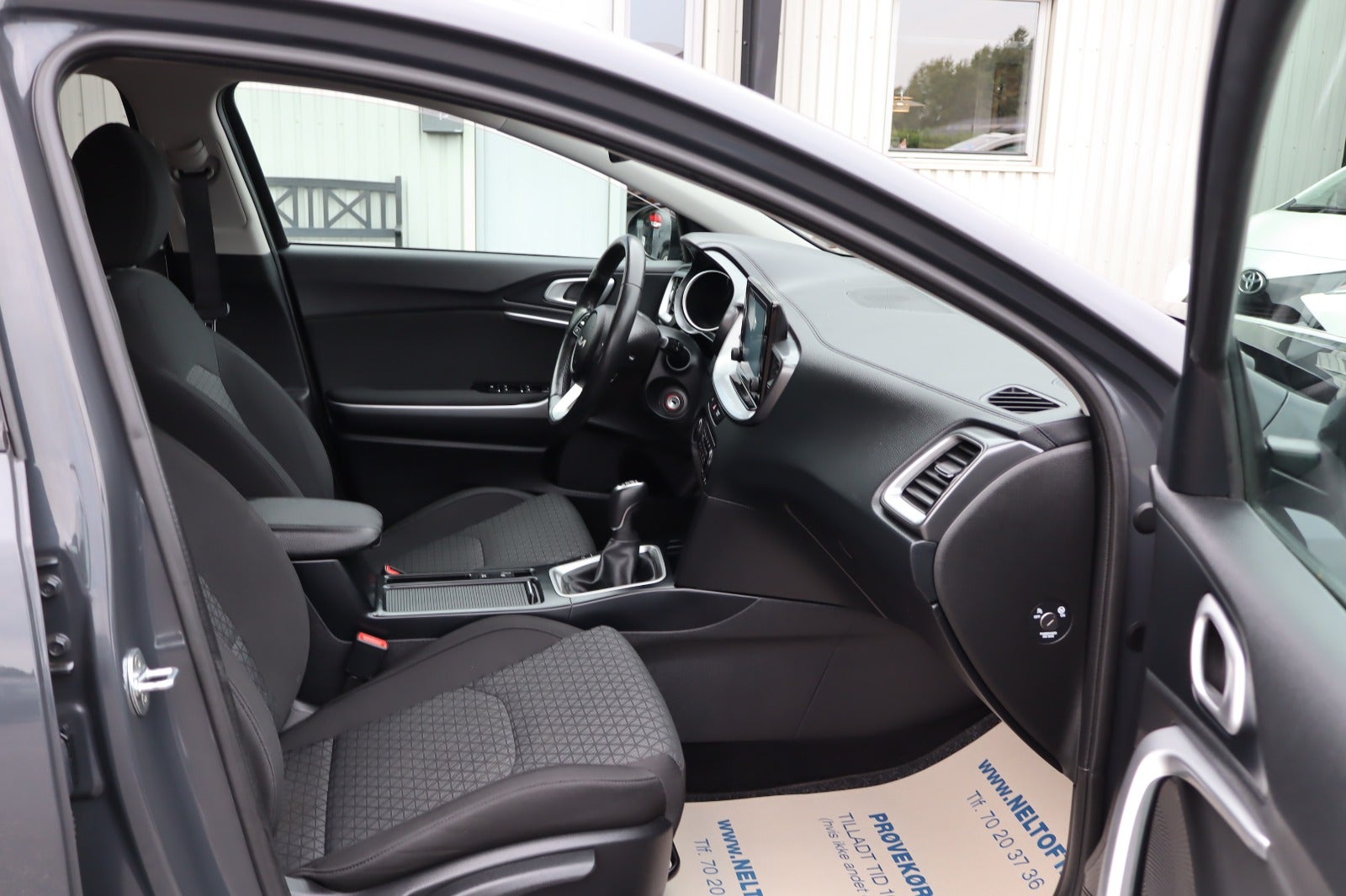 Billede af Kia Ceed 1,0 T-GDi Upgrade SW