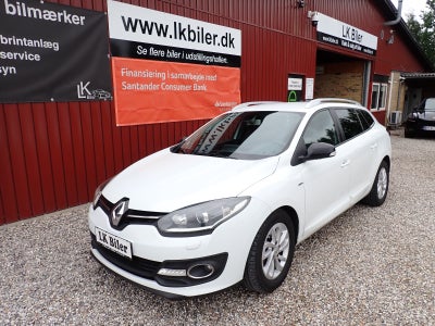 Renault Megane III dCi 110 Limited Edition Sport Tourer